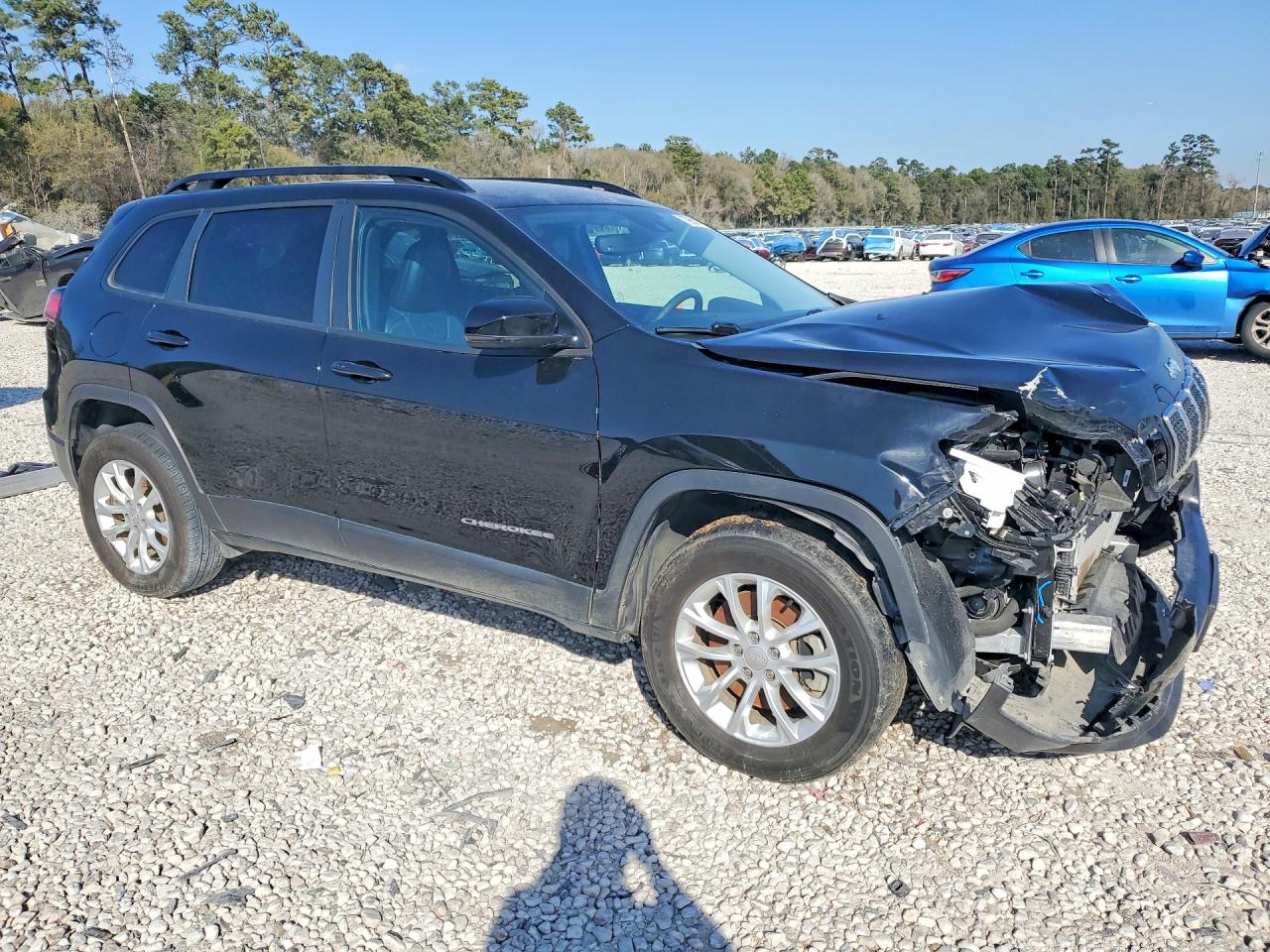 2022 JEEP CHEROKEE LATITUDE LUX photo 10