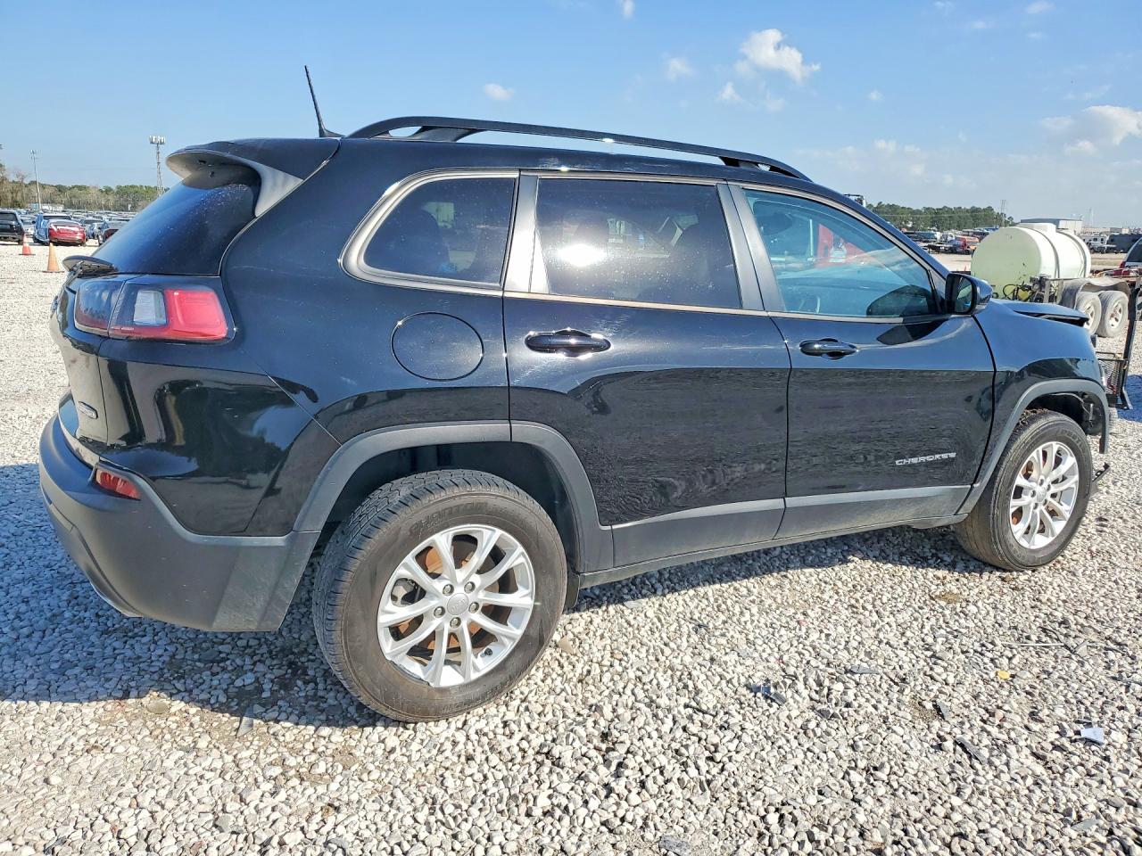 2022 JEEP CHEROKEE LATITUDE LUX photo 7
