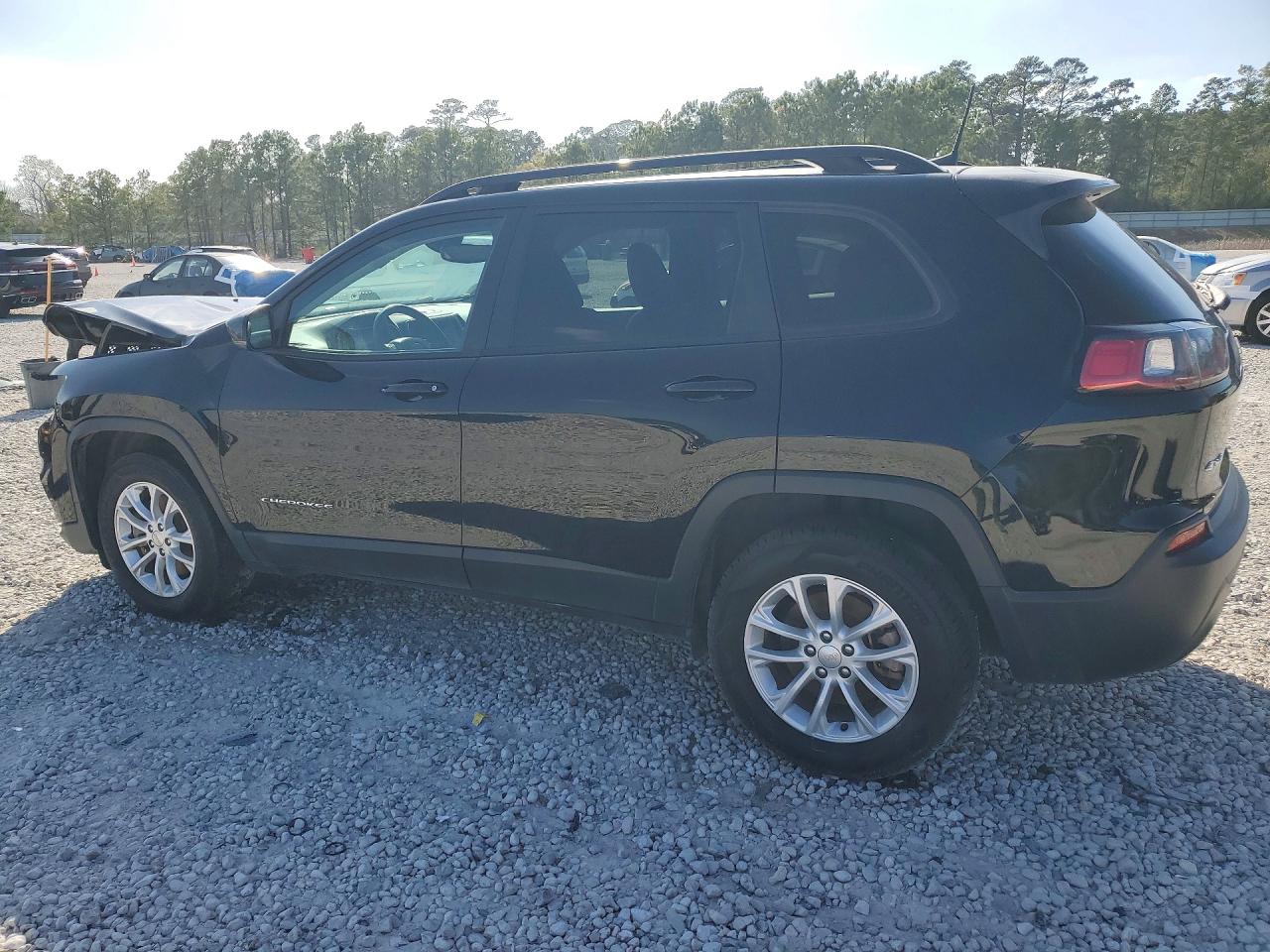 2022 JEEP CHEROKEE LATITUDE LUX photo 4