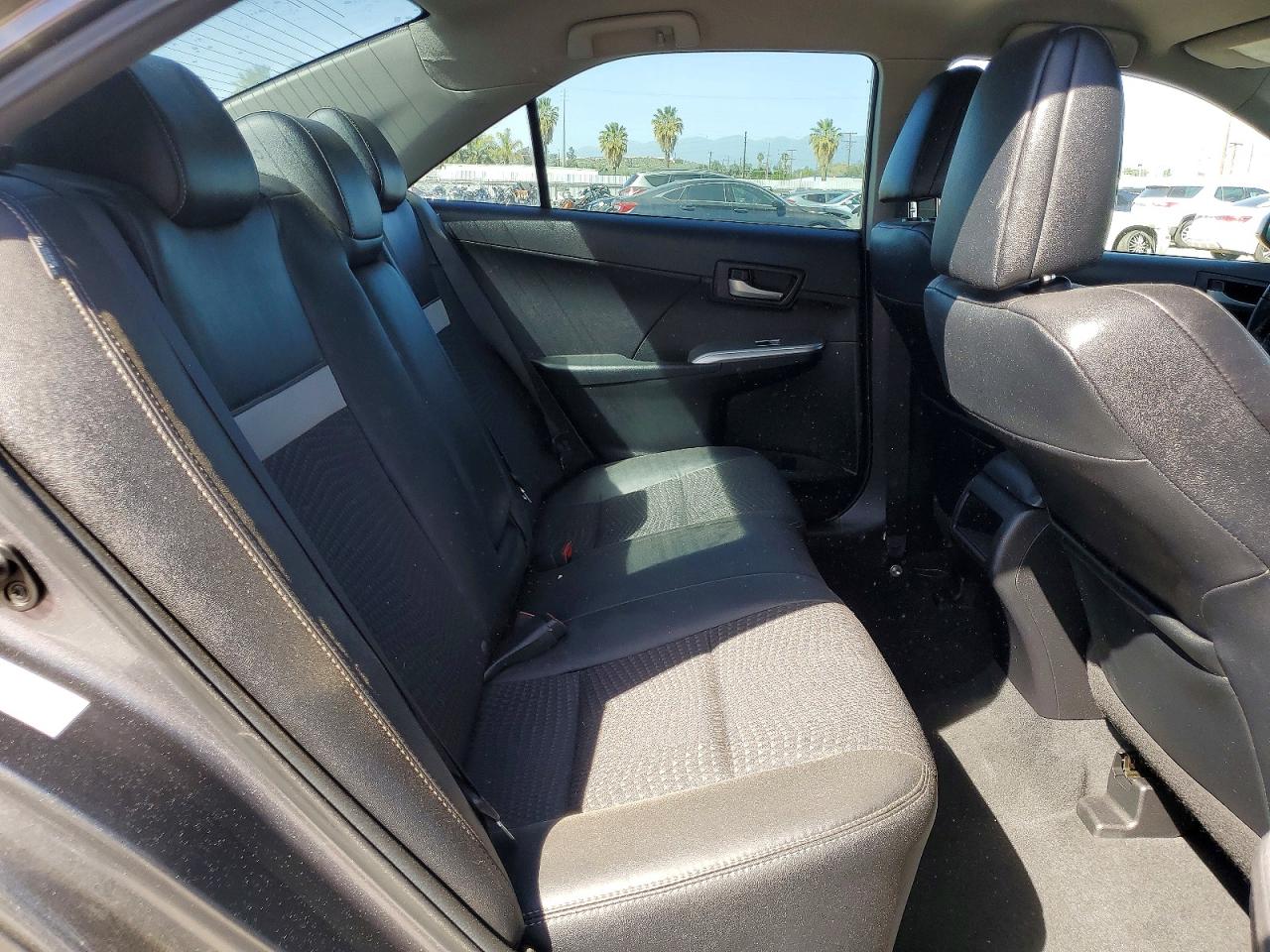 2012 TOYOTA CAMRY SE photo 19
