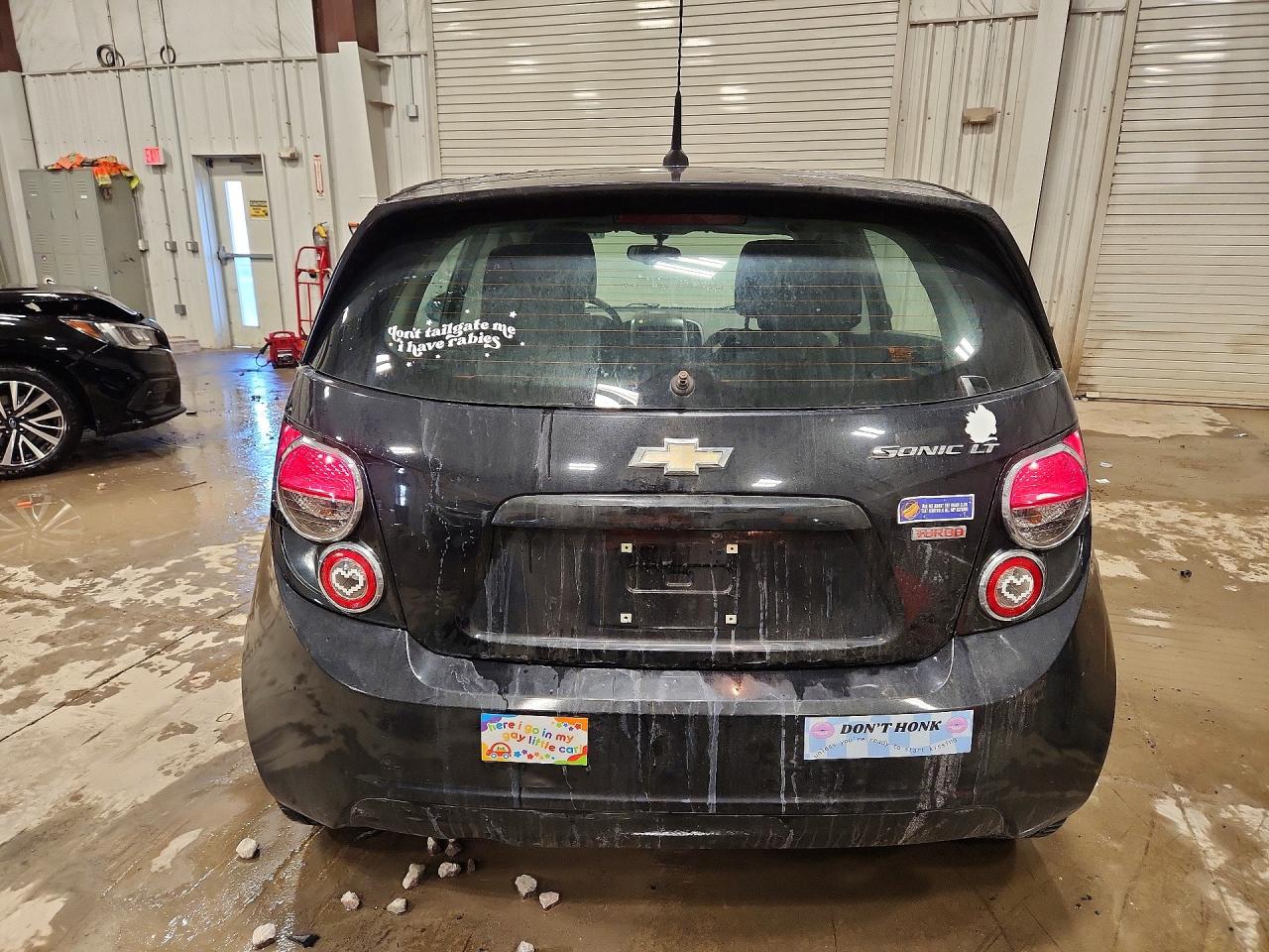 2014 CHEVROLET SONIC LT photo 6