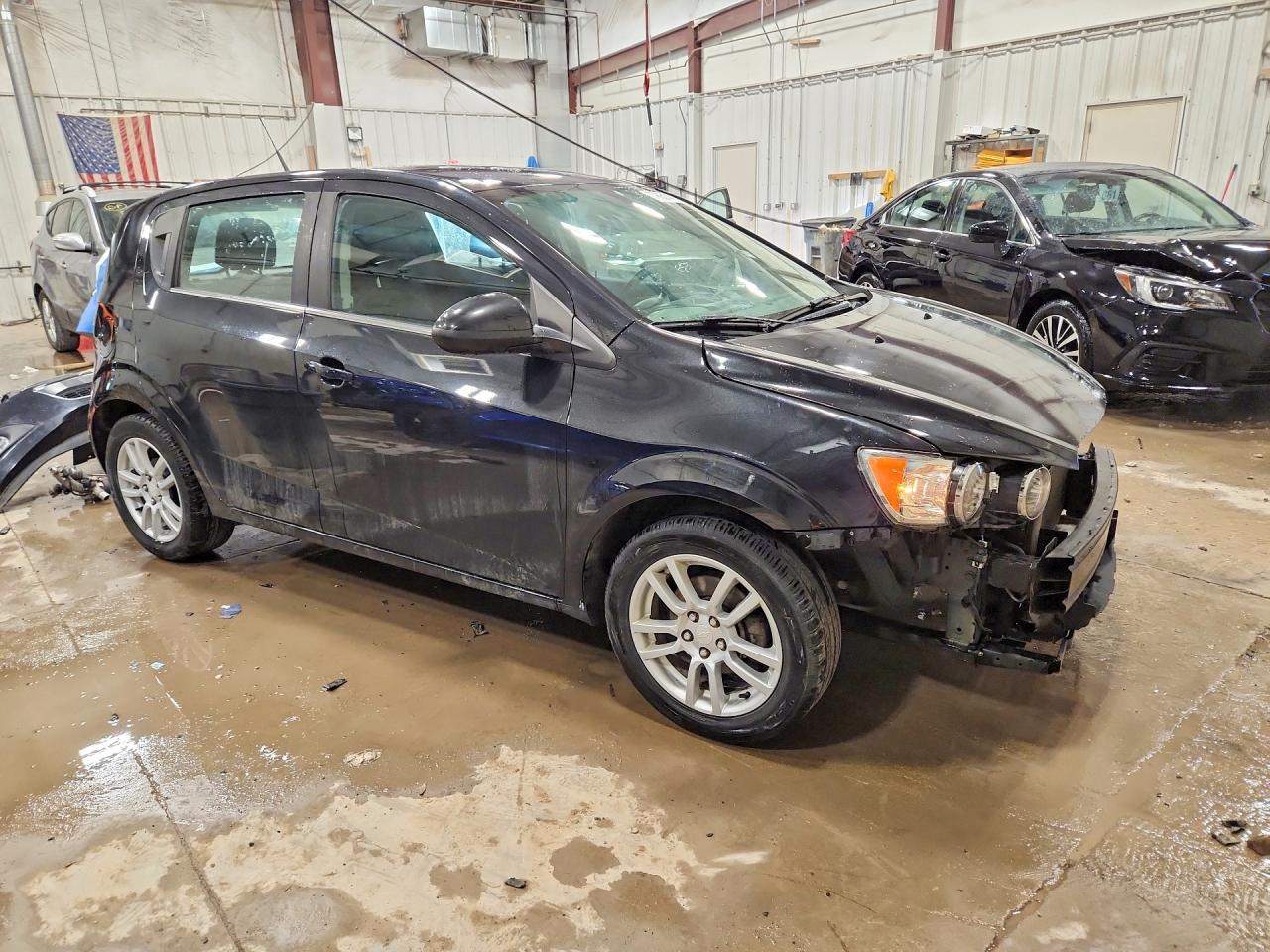 2014 CHEVROLET SONIC LT photo 4