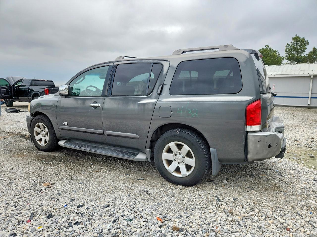 2007 NISSAN ARMADA SE photo 3