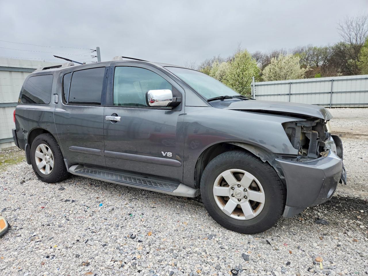 2007 NISSAN ARMADA SE photo 7