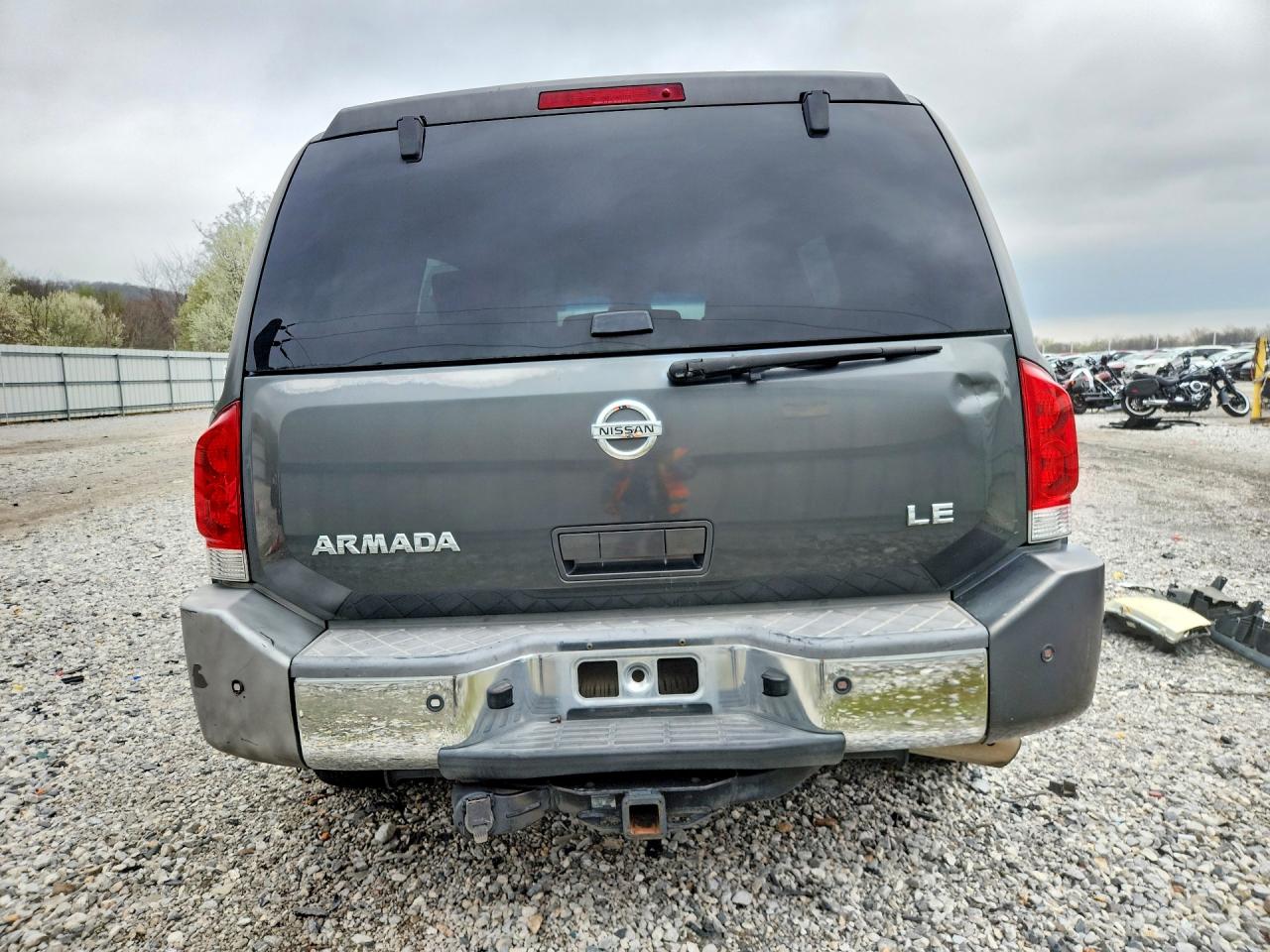 2007 NISSAN ARMADA SE photo 11