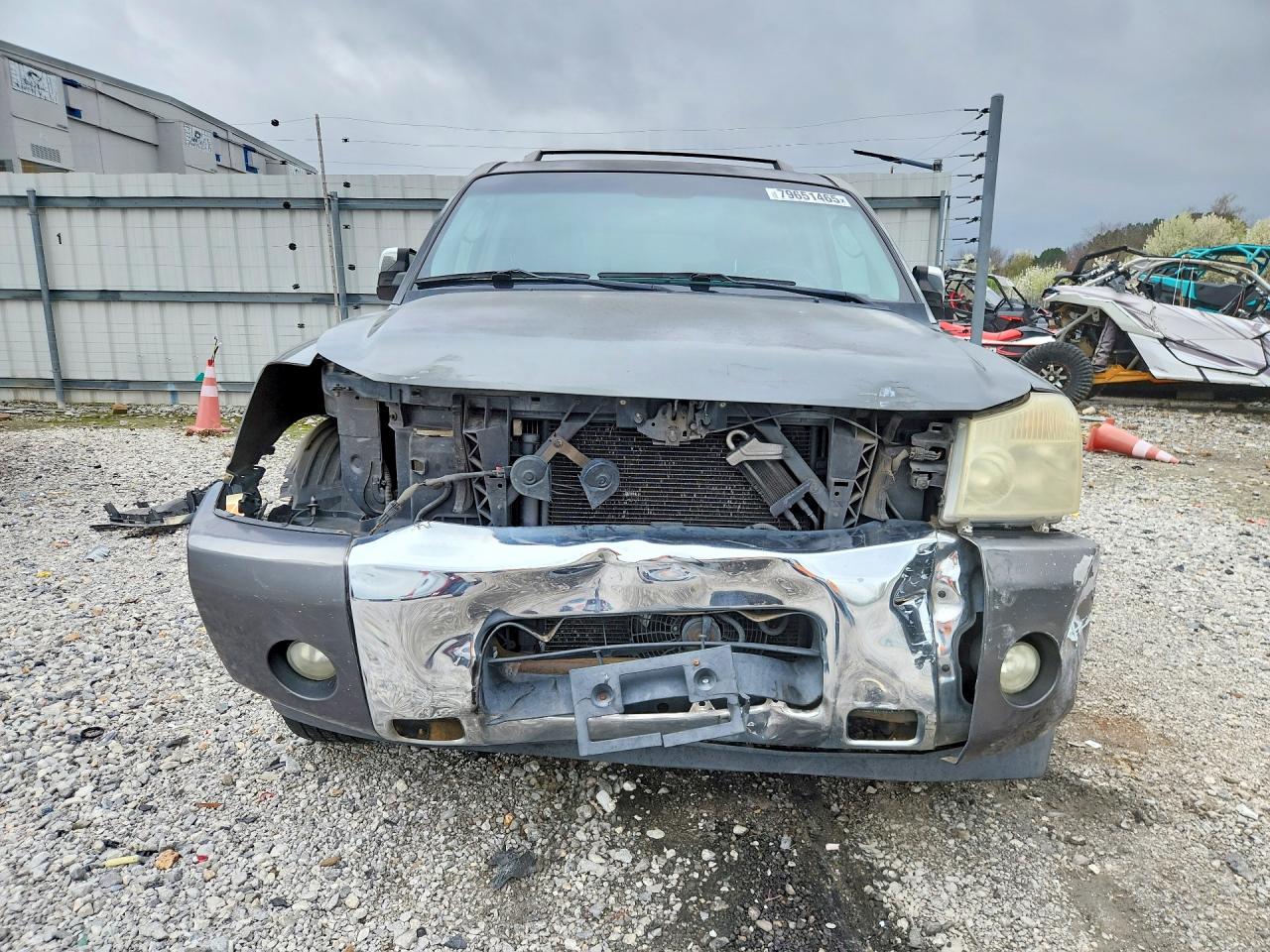 2007 NISSAN ARMADA SE photo 9