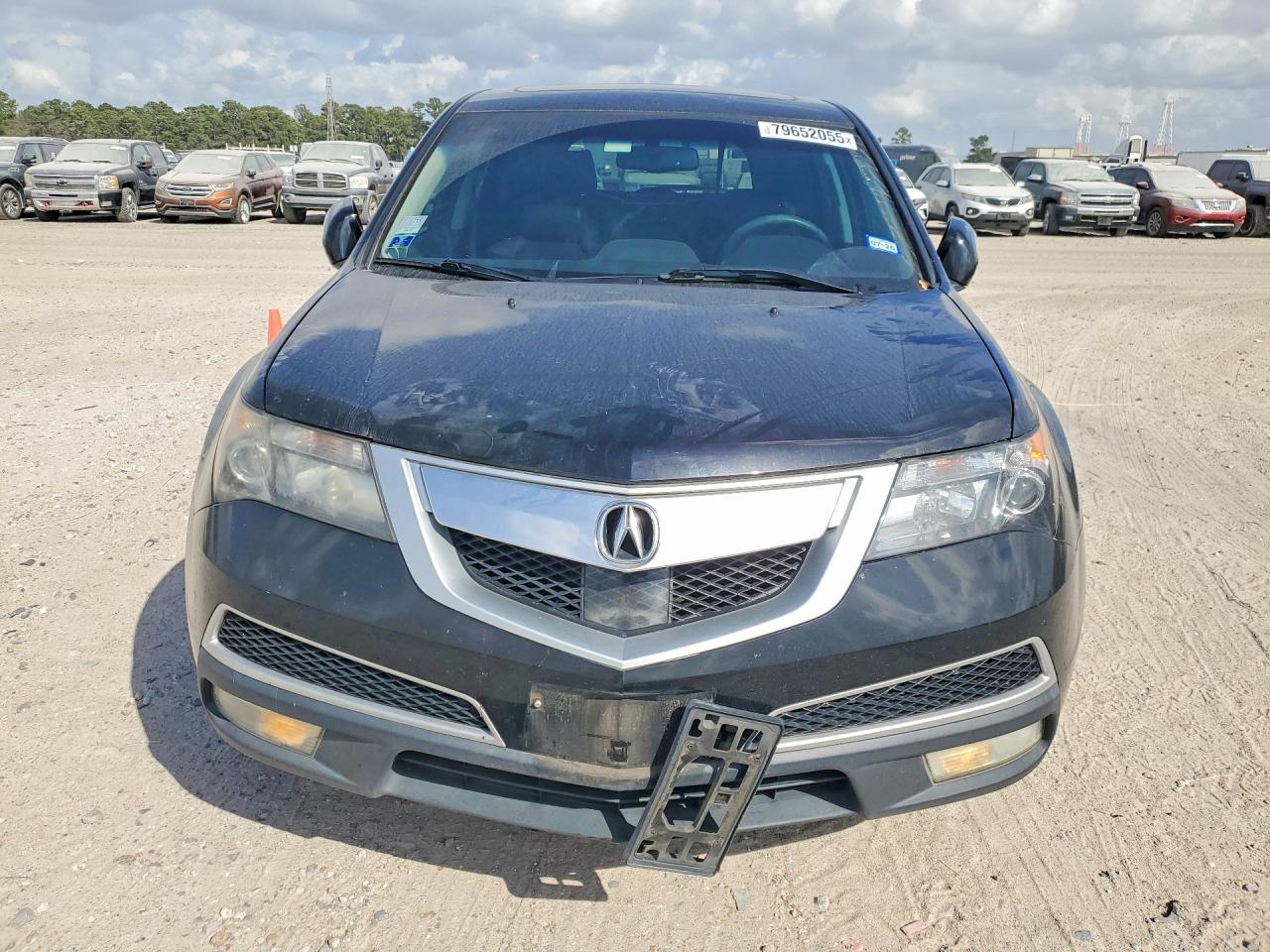 2010 ACURA MDX ADVANCE photo 5