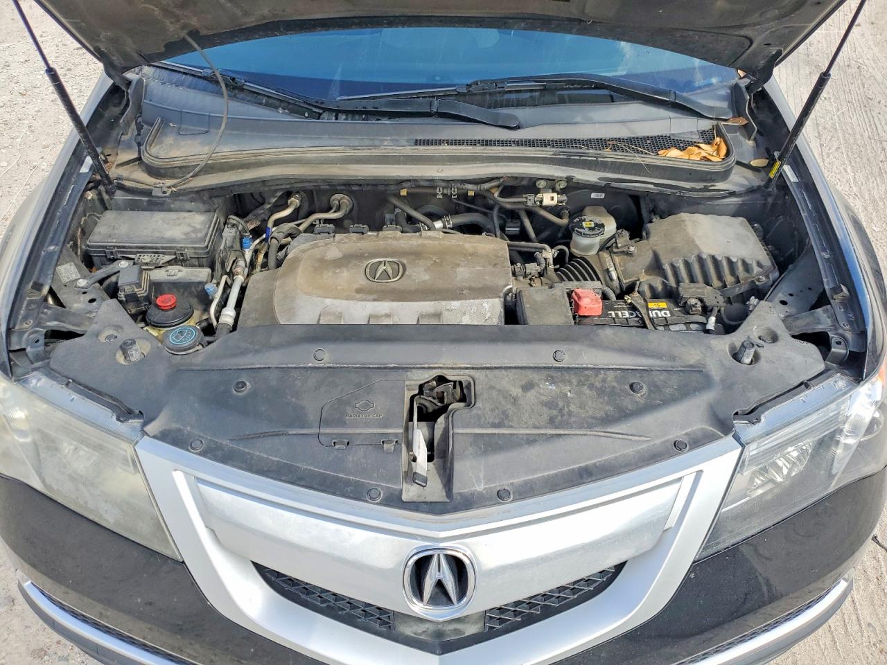 2010 ACURA MDX ADVANCE photo 12