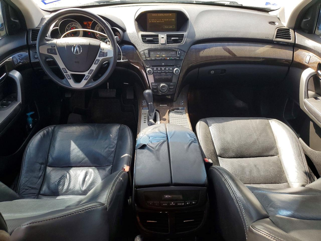 2010 ACURA MDX ADVANCE photo 8