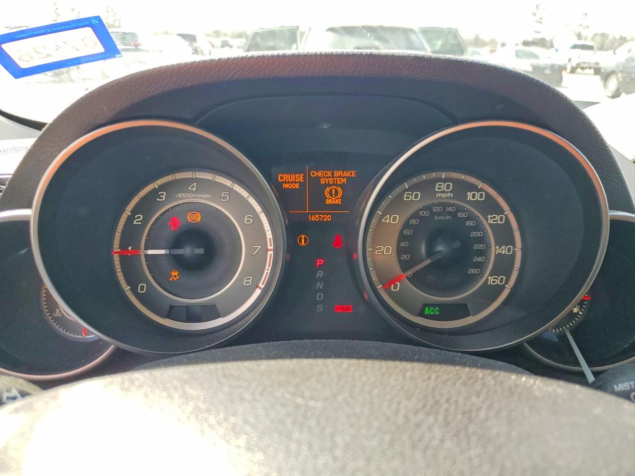 2010 ACURA MDX ADVANCE photo 9