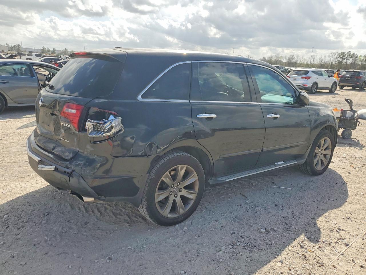 2010 ACURA MDX ADVANCE photo 3