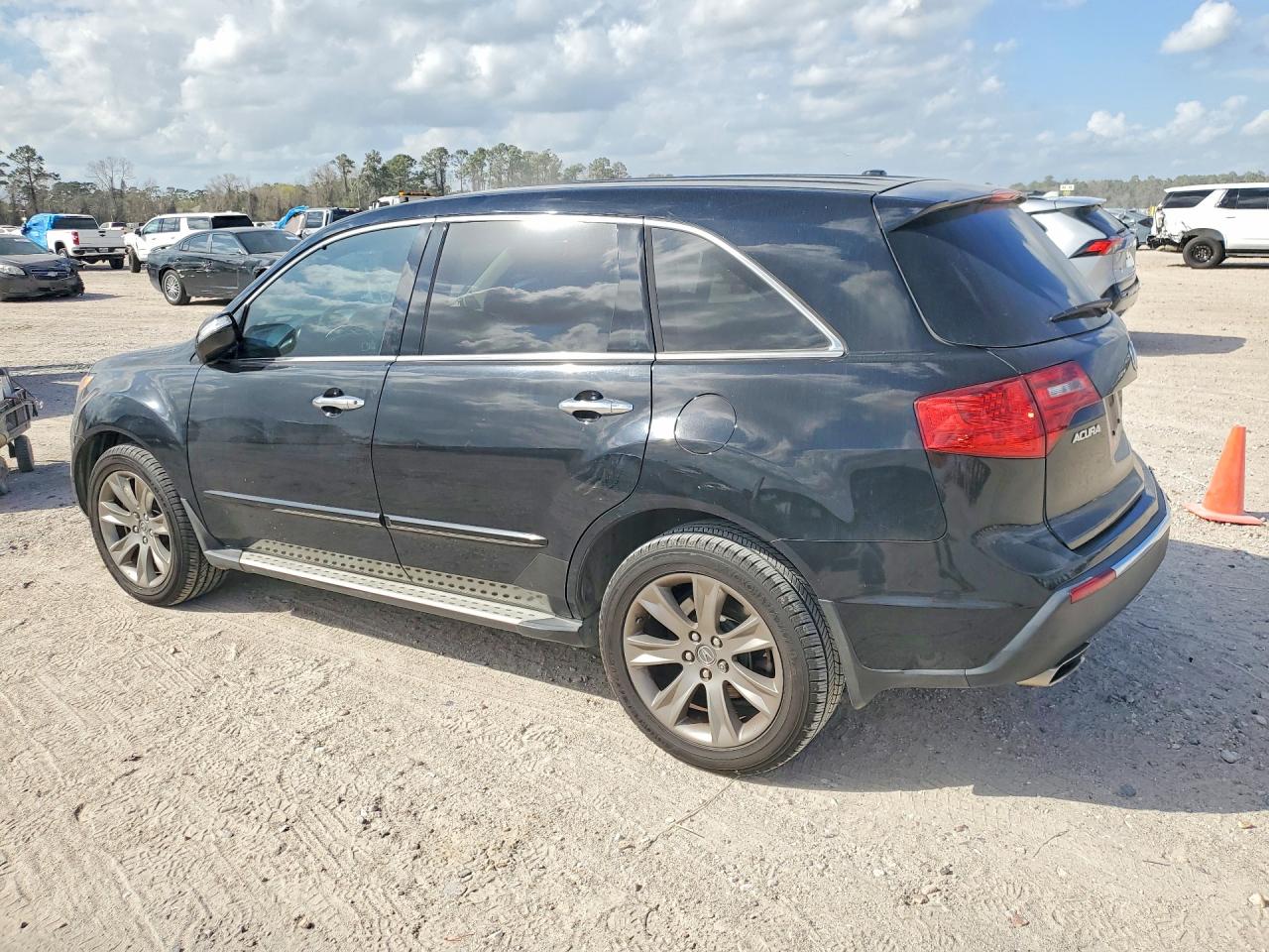 2010 ACURA MDX ADVANCE photo 2
