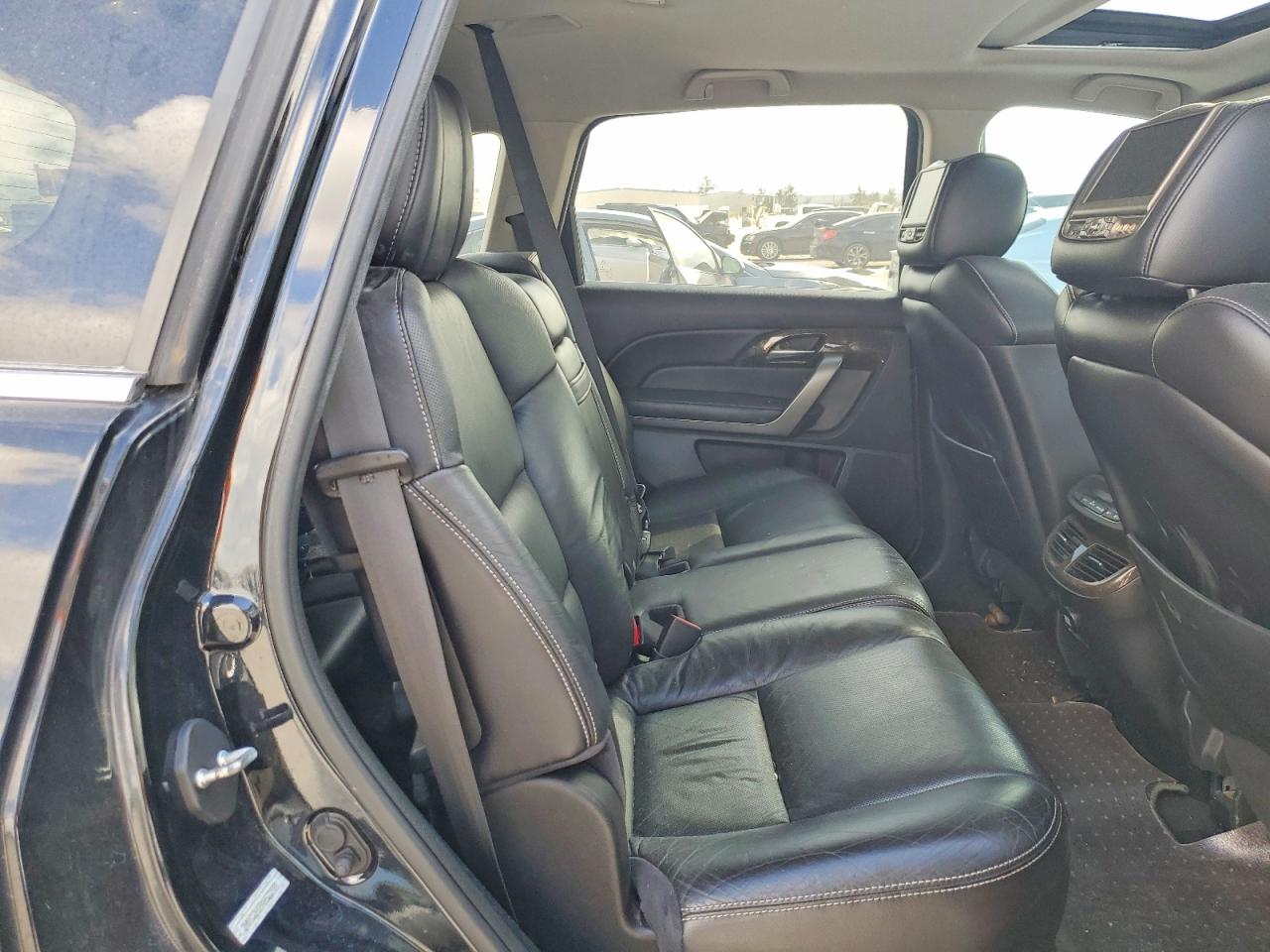 2010 ACURA MDX ADVANCE photo 11