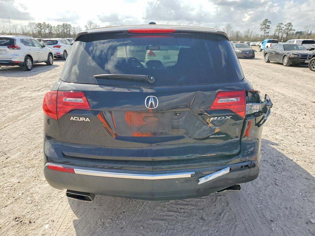 2010 ACURA MDX ADVANCE photo 6