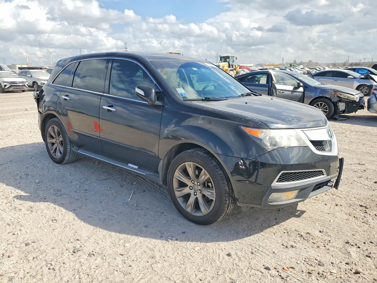 2010 ACURA MDX ADVANCE photo 4