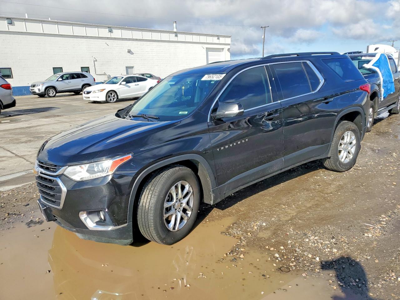 2019 CHEVROLET TRAVERSE