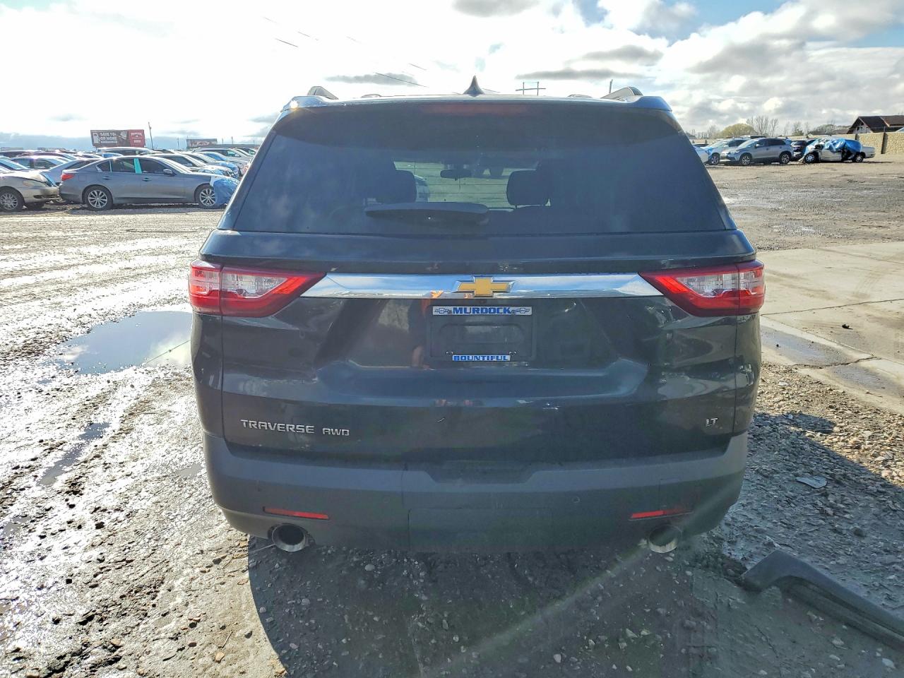2019 CHEVROLET TRAVERSE LT photo 6