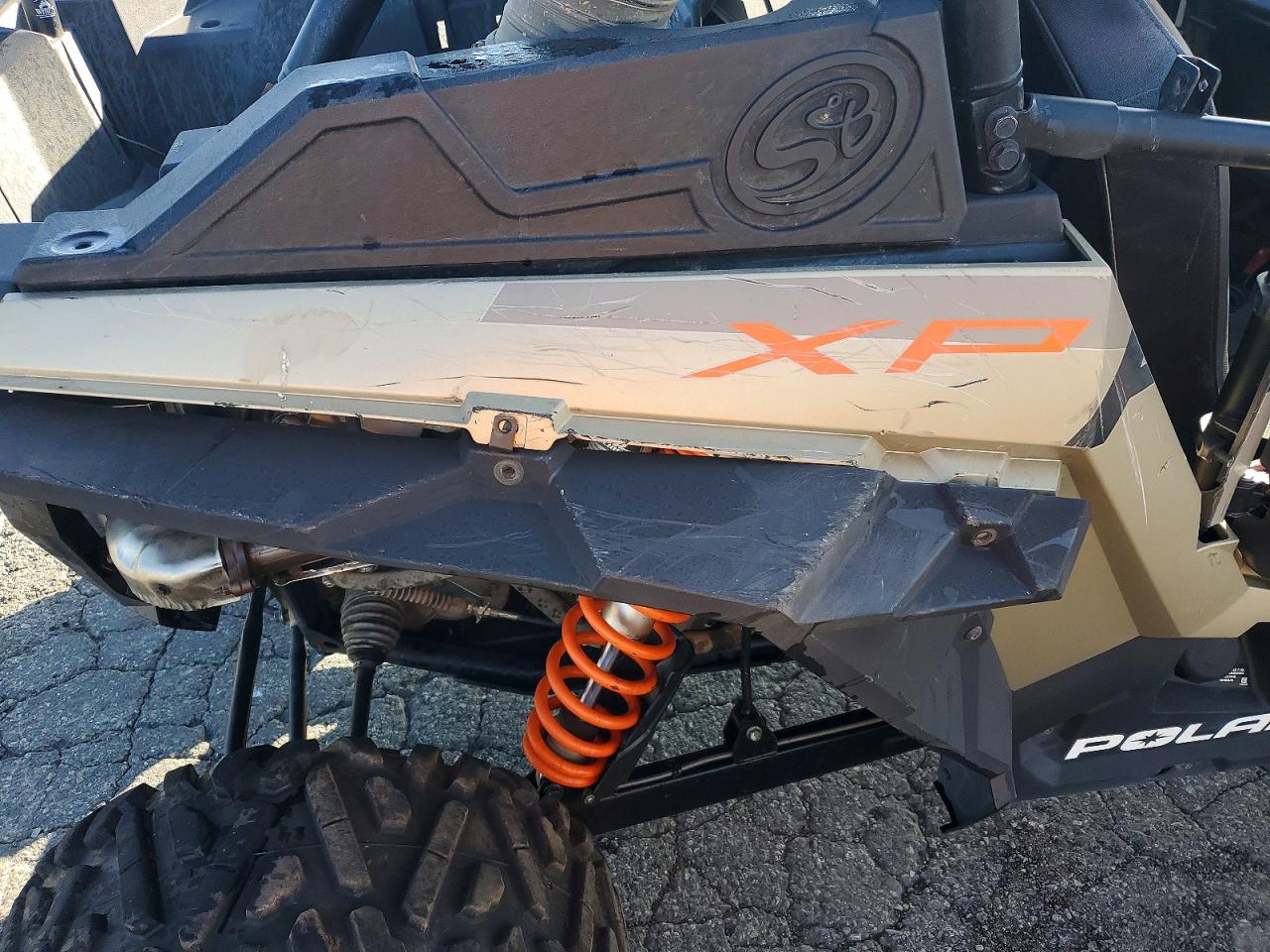 2021 POLARIS RZR UTILITY VEHICLE photo 9