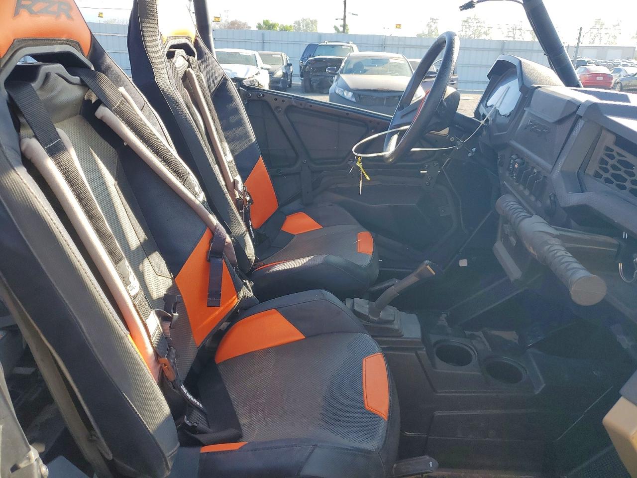 2021 POLARIS RZR UTILITY VEHICLE photo 5