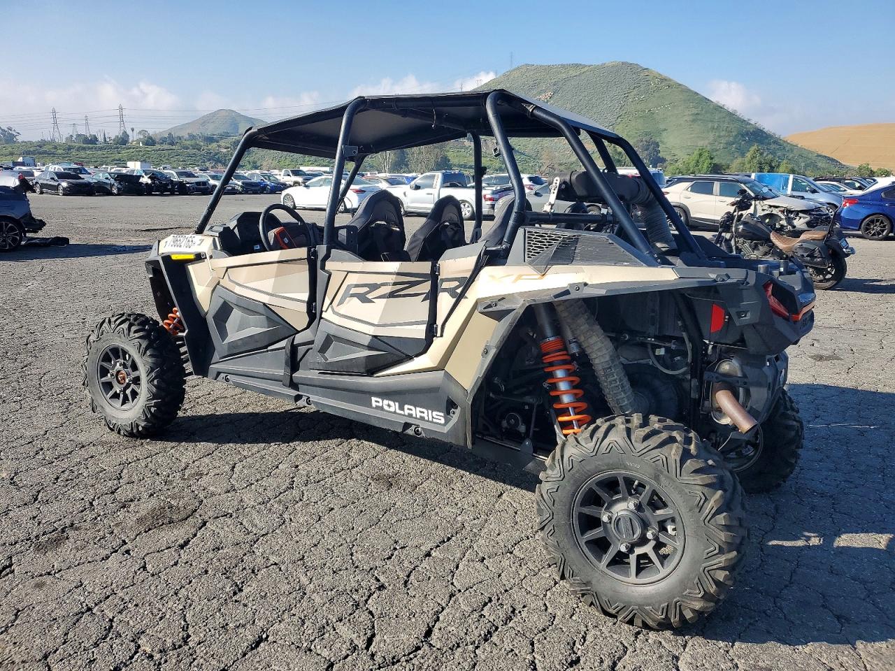 2021 POLARIS RZR UTILITY VEHICLE photo 3