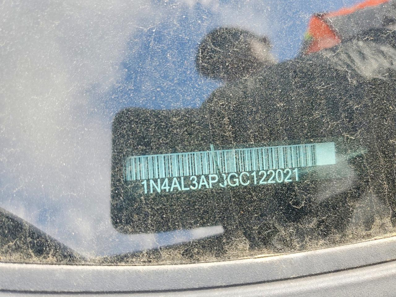 2016 NISSAN ALTIMA 2.5 SV photo 23