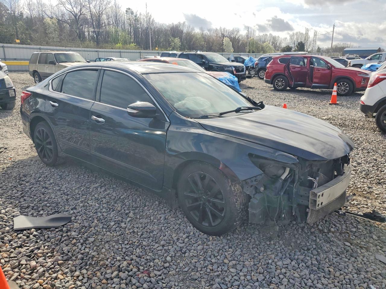 2016 NISSAN ALTIMA 2.5 SV photo 7