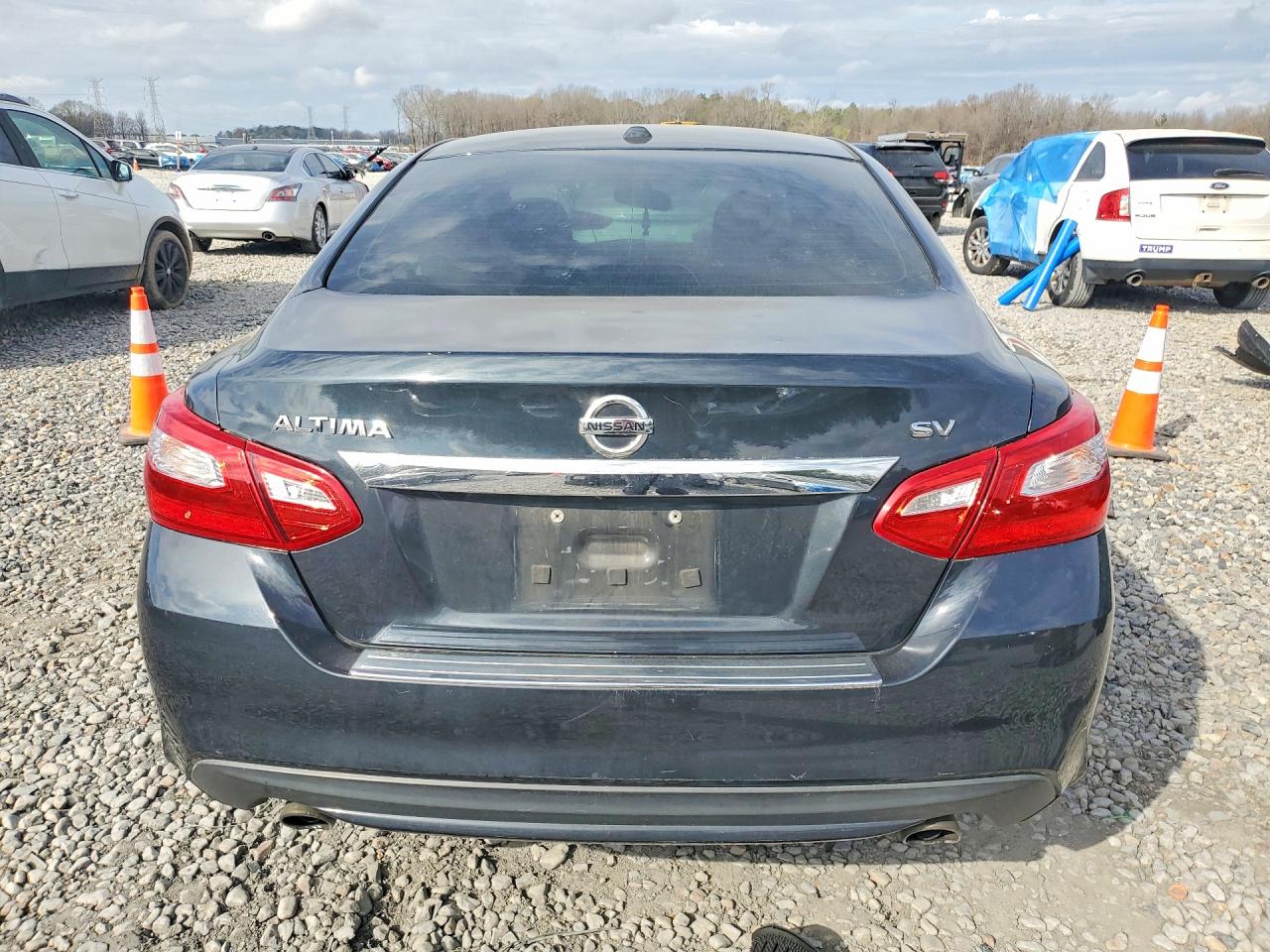 2016 NISSAN ALTIMA 2.5 SV photo 11