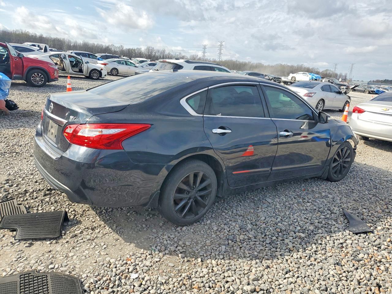 2016 NISSAN ALTIMA 2.5 SV photo 5