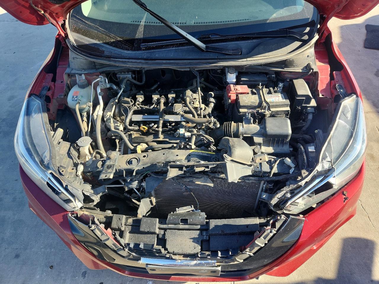2020 NISSAN VERSA SV photo 21
