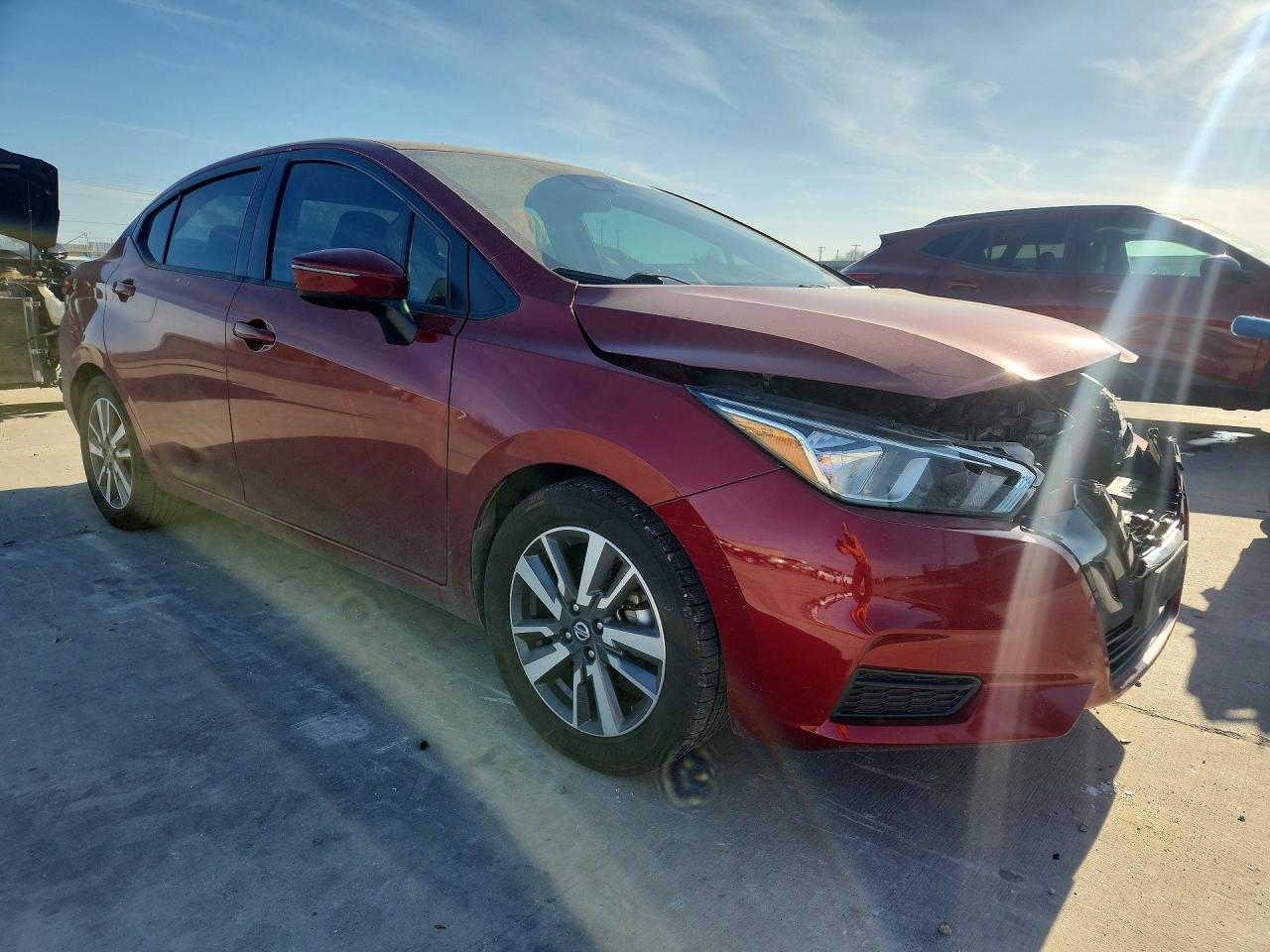 2020 NISSAN VERSA SV photo 7