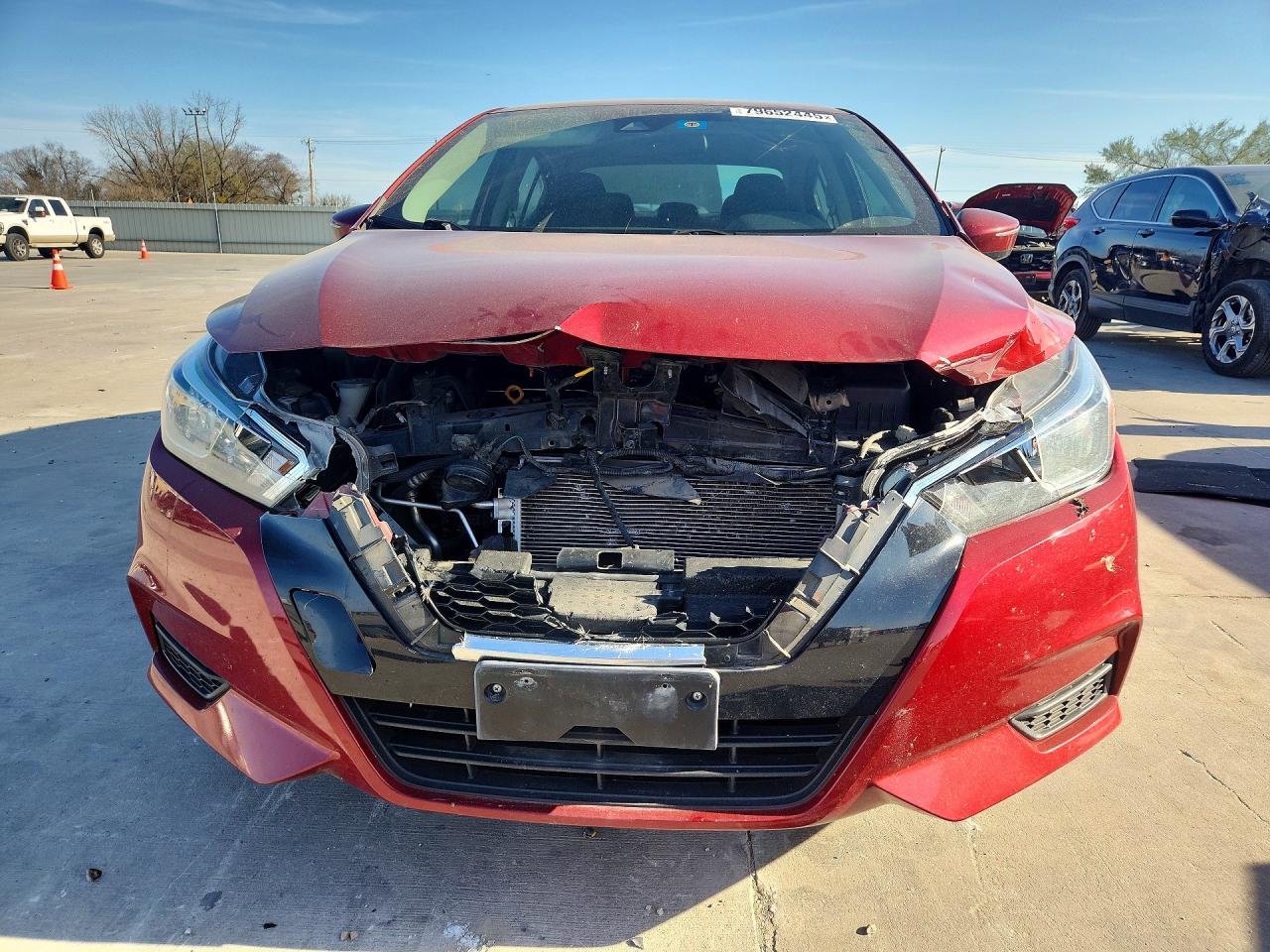 2020 NISSAN VERSA SV photo 9