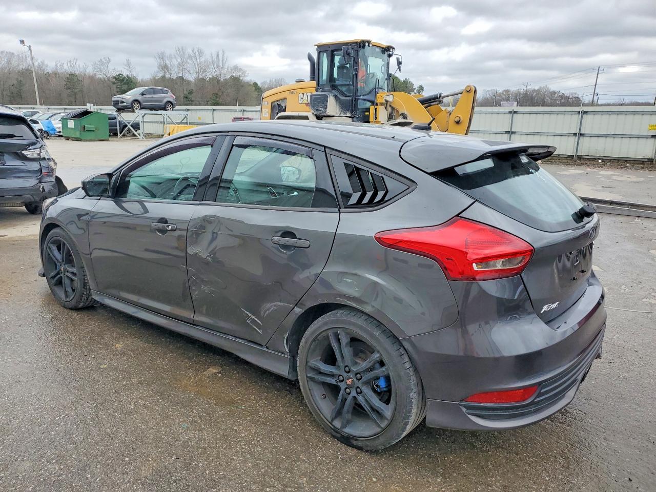 2017 FORD FOCUS ST photo 3