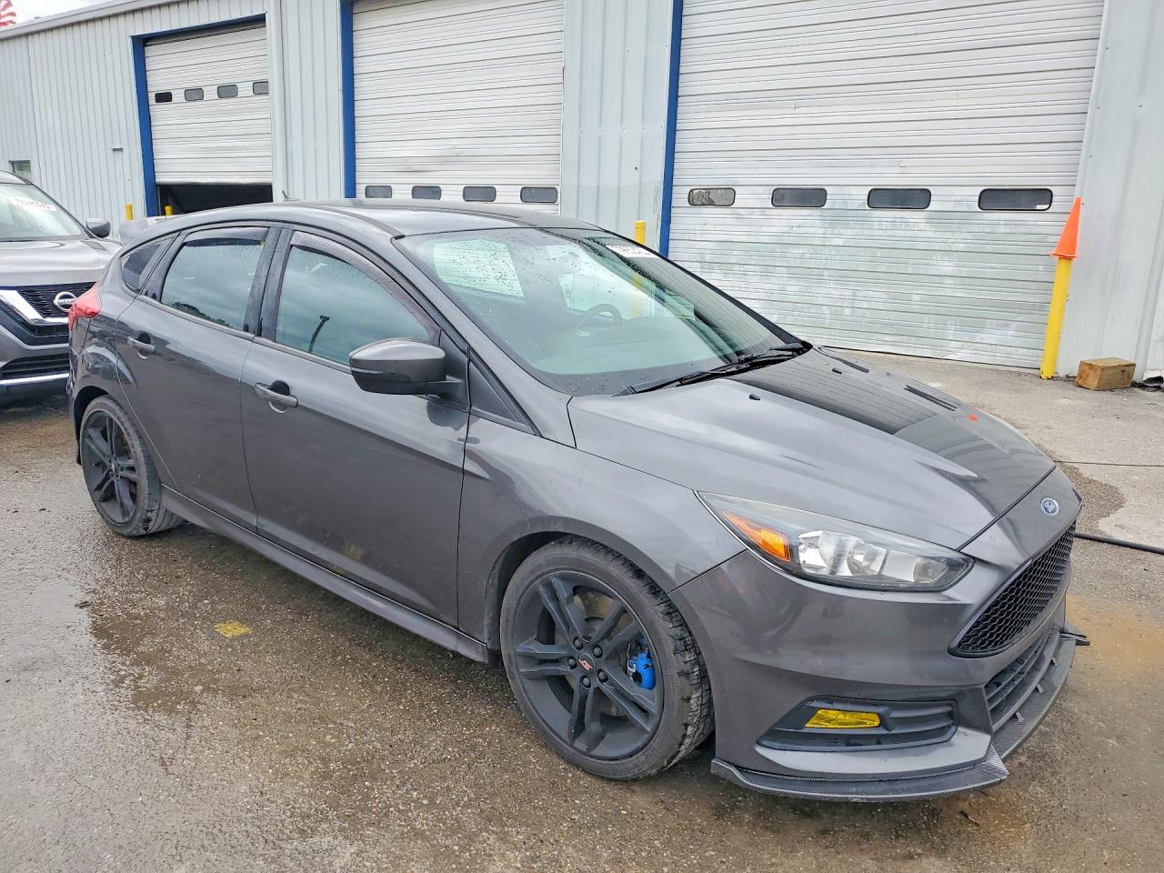 2017 FORD FOCUS ST photo 7