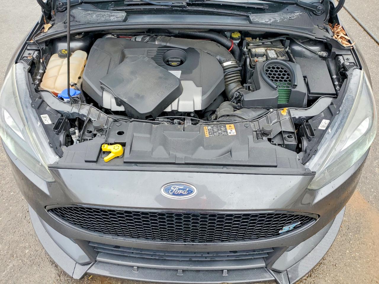 2017 FORD FOCUS ST photo 21