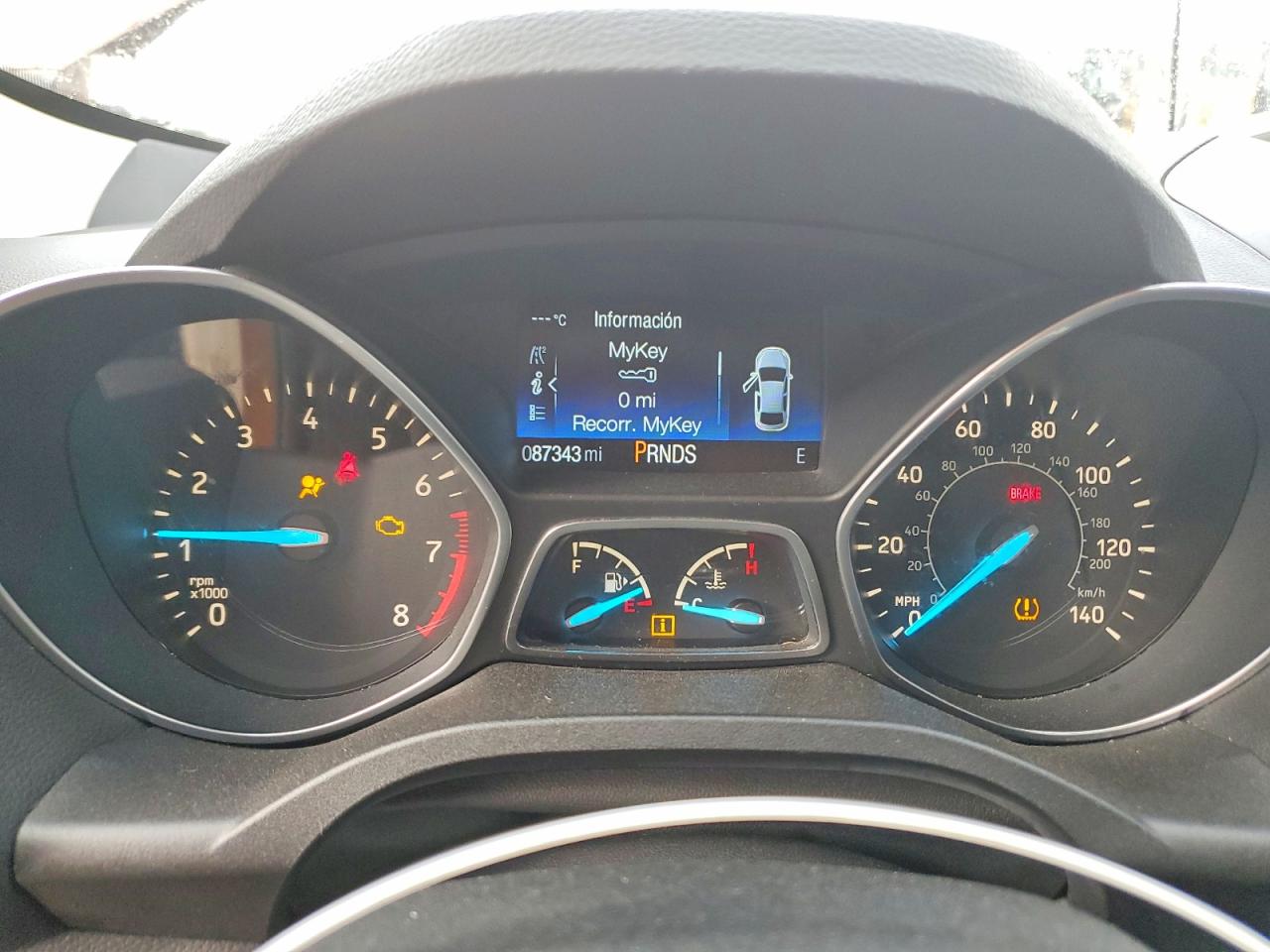 2017 FORD ESCAPE S photo 17