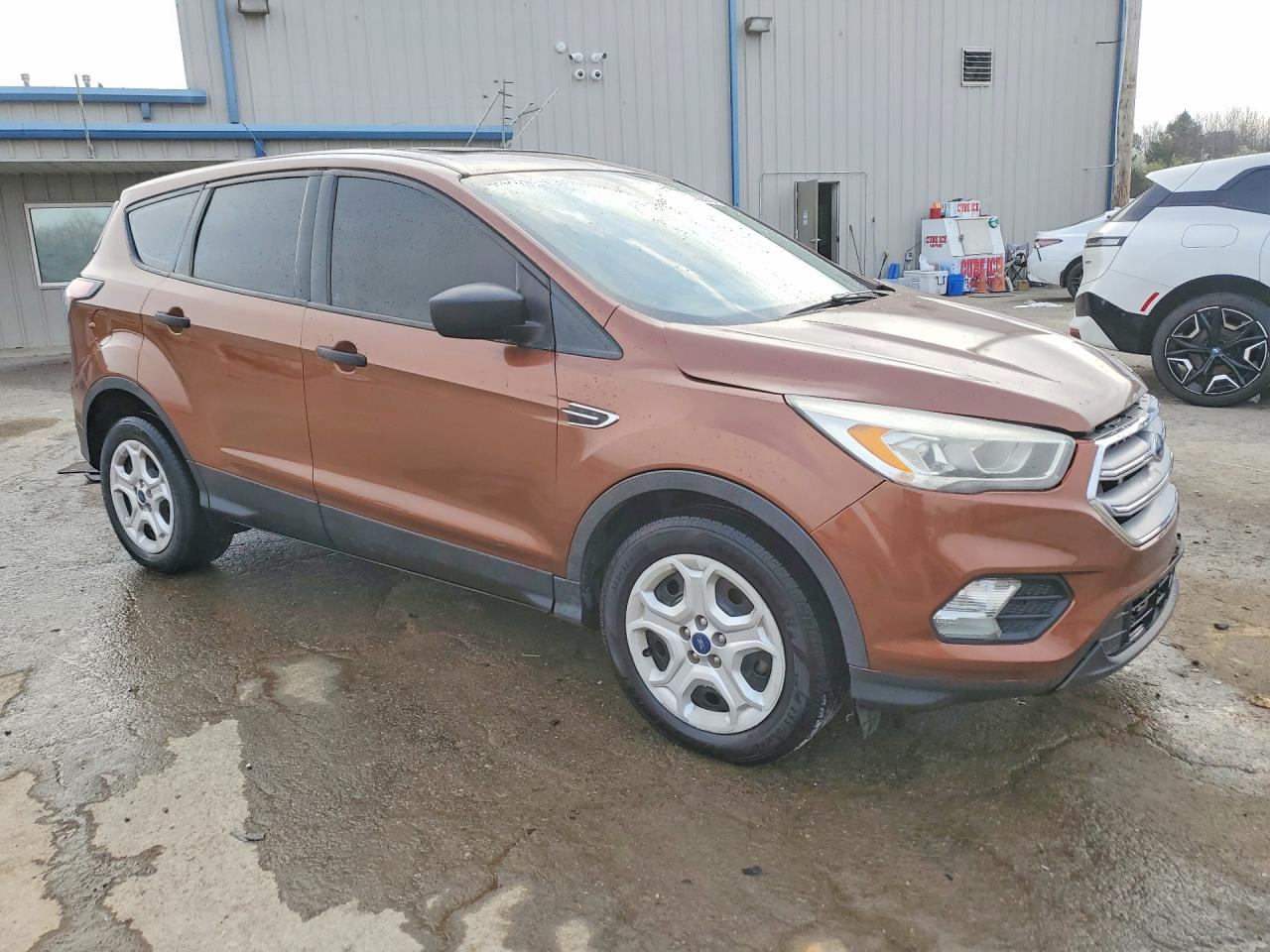 2017 FORD ESCAPE S photo 7