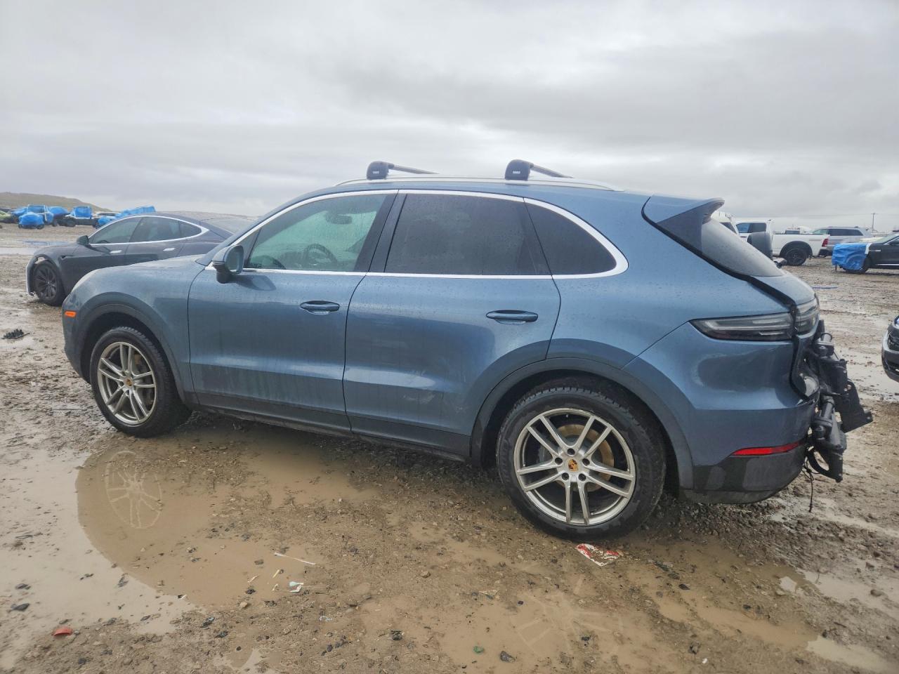 2020 PORSCHE CAYENNE photo 4