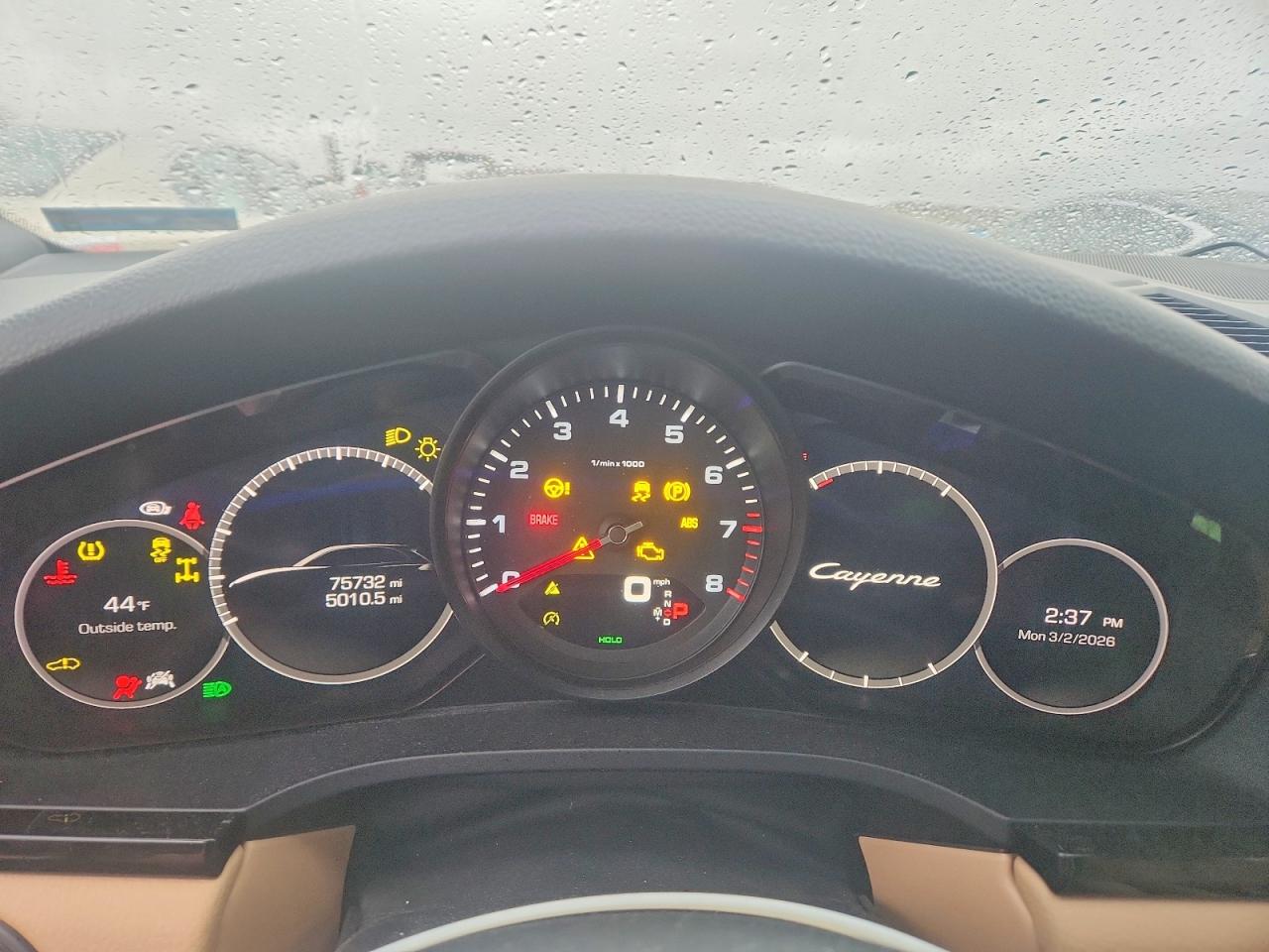 2020 PORSCHE CAYENNE photo 25