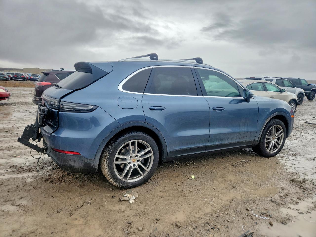 2020 PORSCHE CAYENNE photo 7