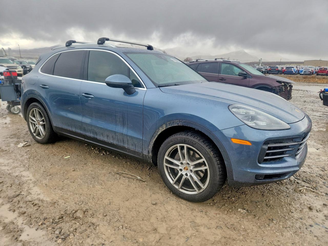 2020 PORSCHE CAYENNE photo 10
