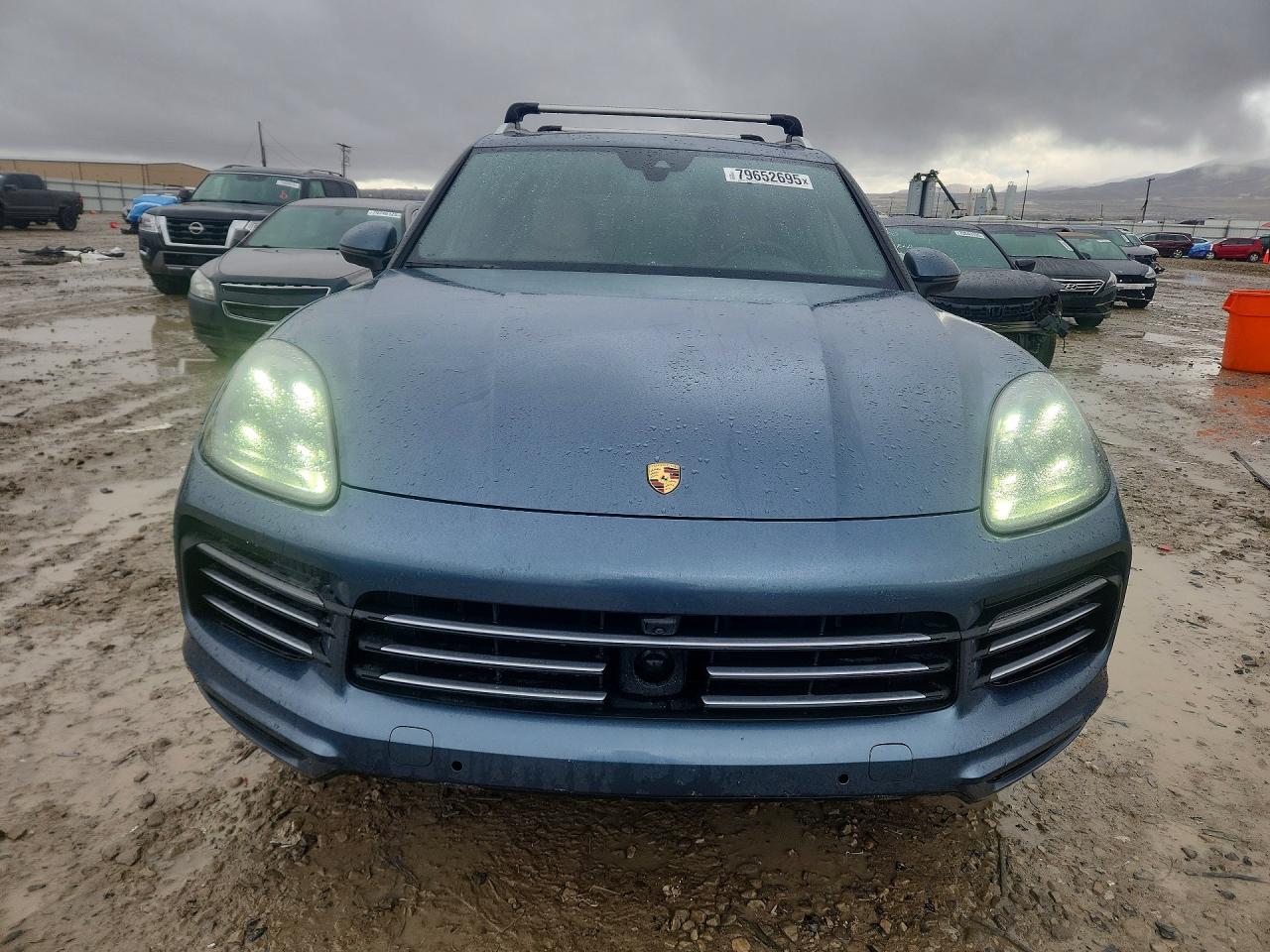 2020 PORSCHE CAYENNE photo 13