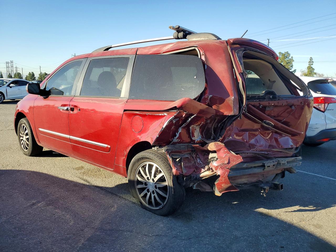 2012 KIA SEDONA EX photo 3