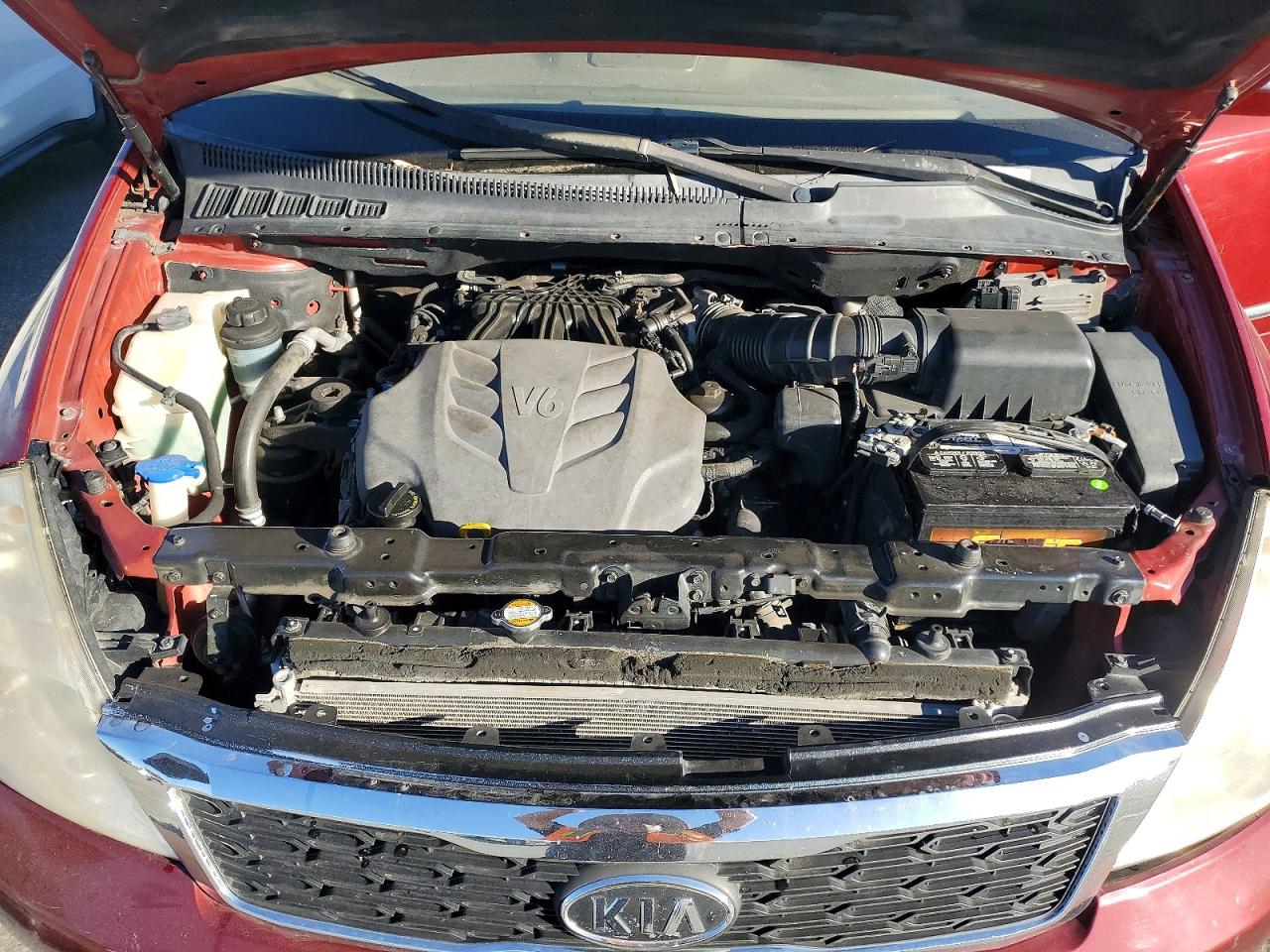 2012 KIA SEDONA EX photo 21