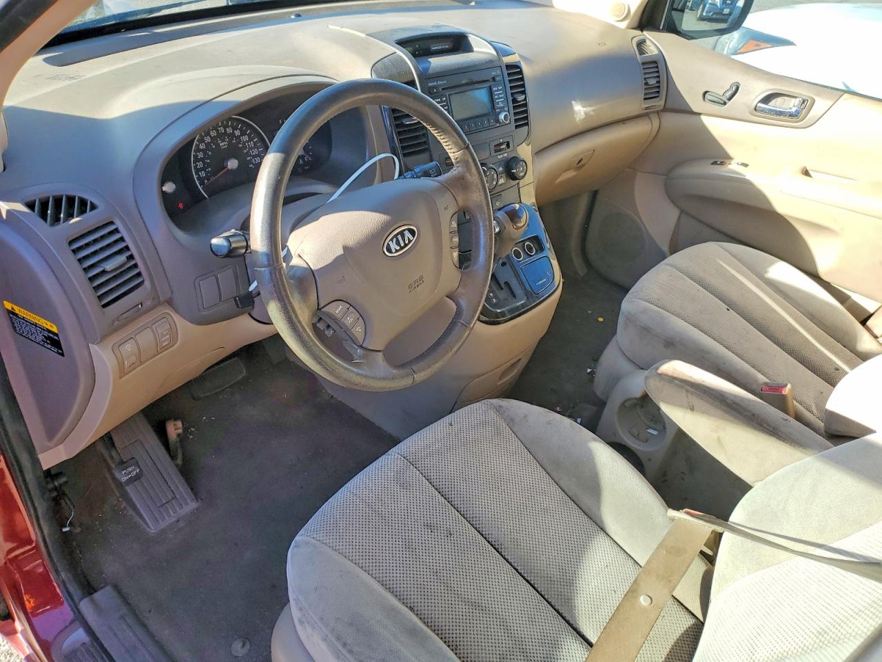 2012 KIA SEDONA EX photo 15