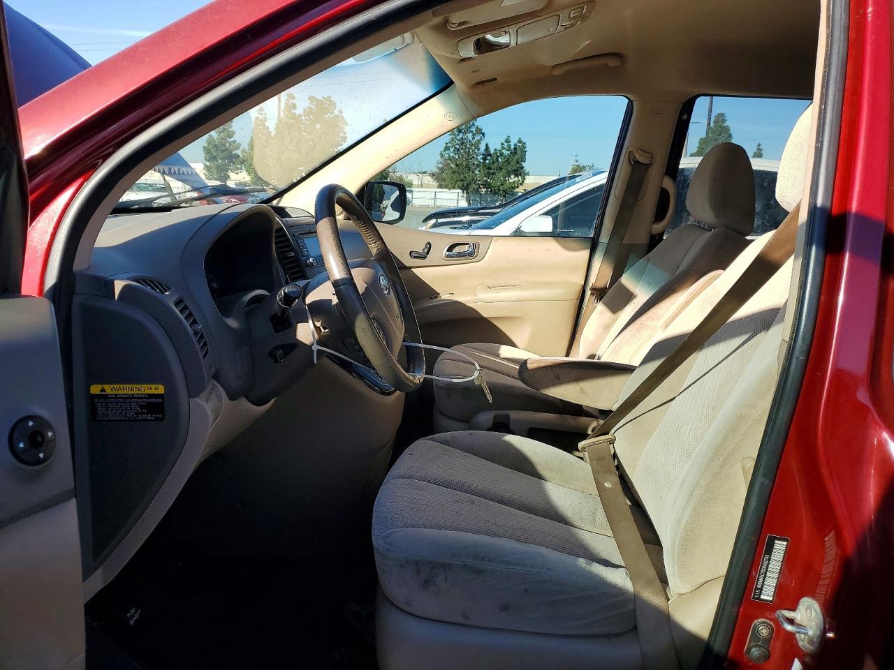 2012 KIA SEDONA EX photo 13