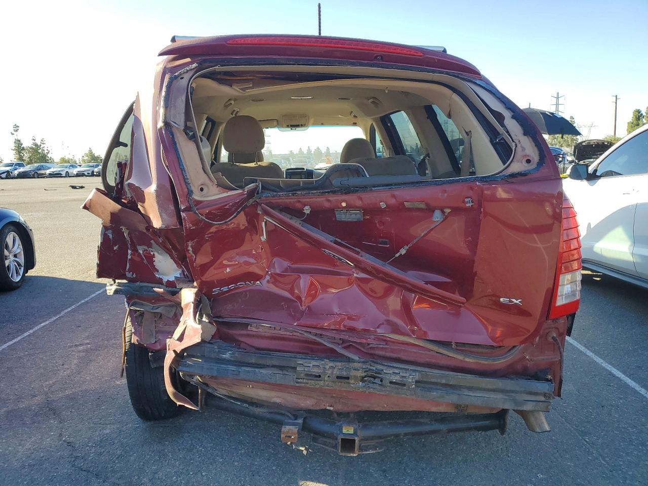 2012 KIA SEDONA EX photo 11