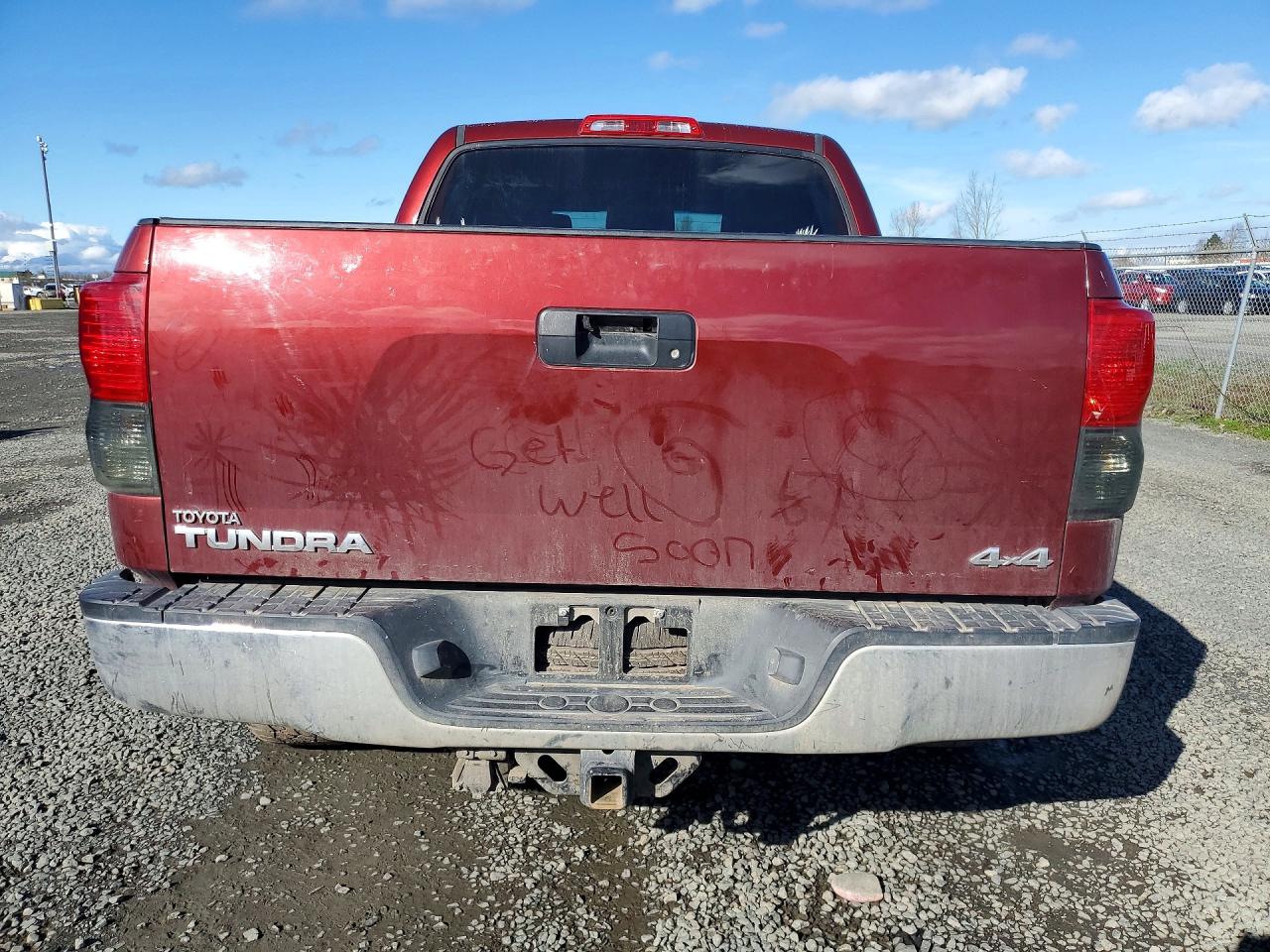2008 TOYOTA TUNDRA SR5 photo 11
