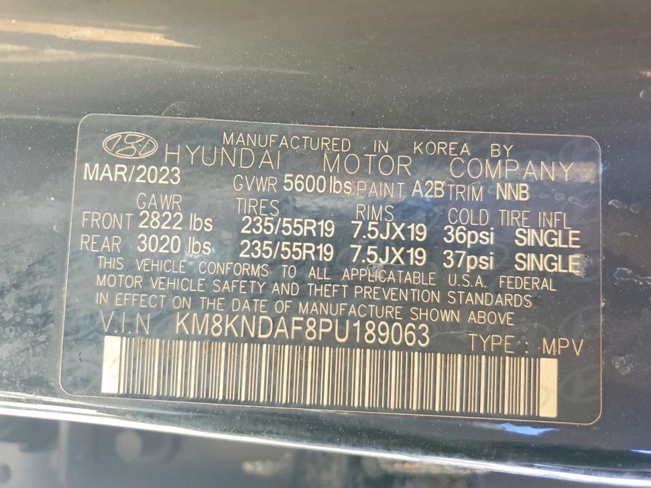 2023 HYUNDAI IONIQ 5 SEL photo 27