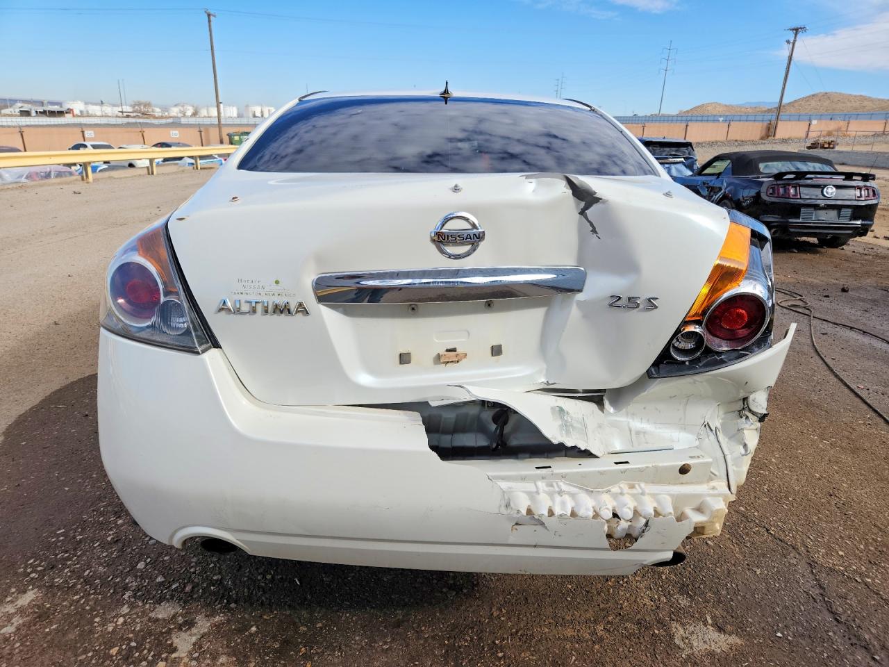 2011 NISSAN ALTIMA 2.5 photo 11