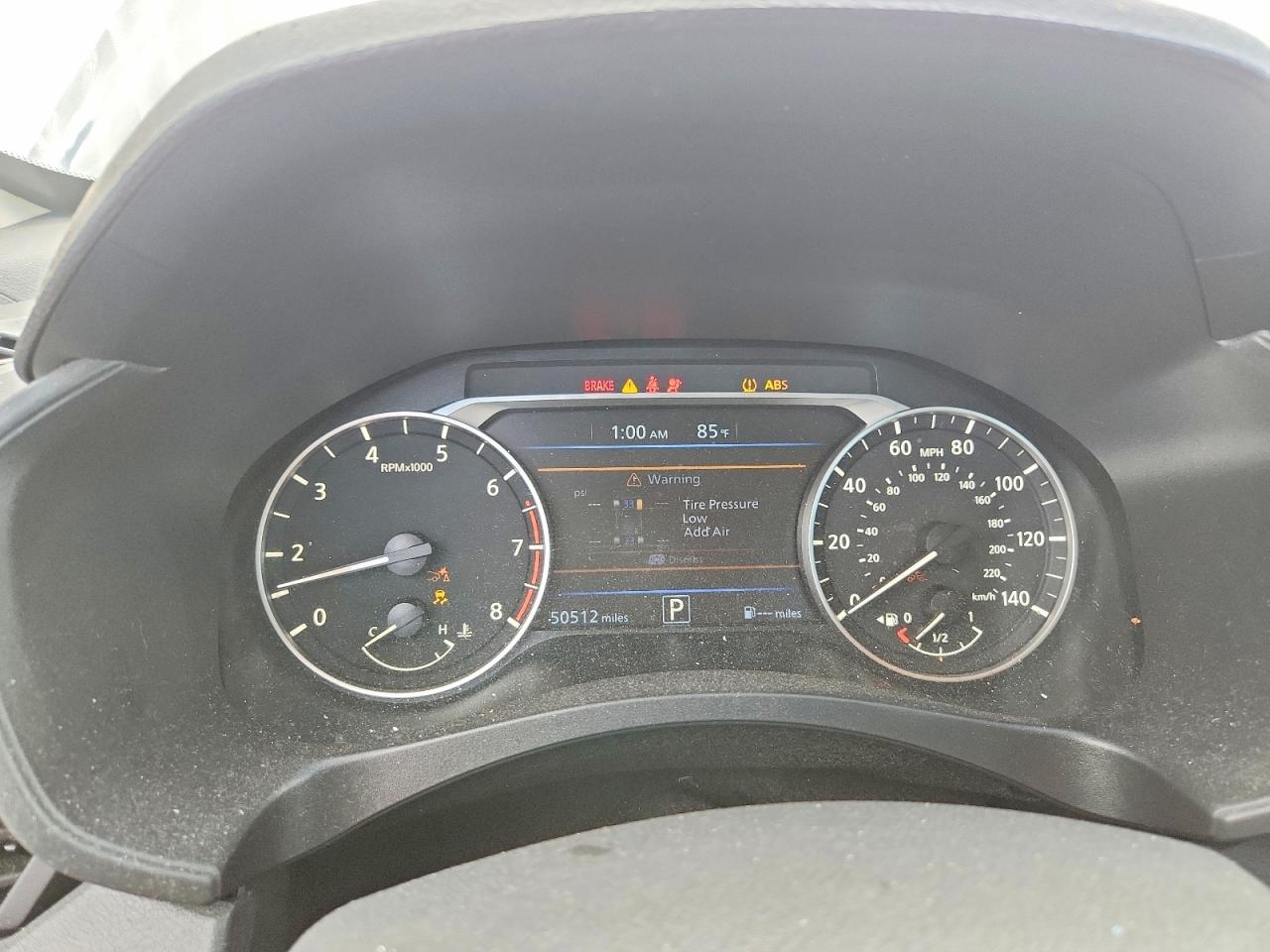 2025 NISSAN ALTIMA 2.5 SV photo 9